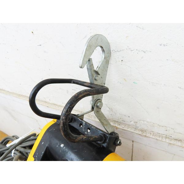 RYOBI・リョービ・電動ウインチ・WI-61C・吊揚荷重60Kg・揚程20m