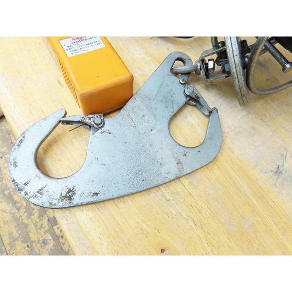 RYOBI・リョービ・電動ウインチ・WI-61C・吊揚荷重60Kg・揚程20m