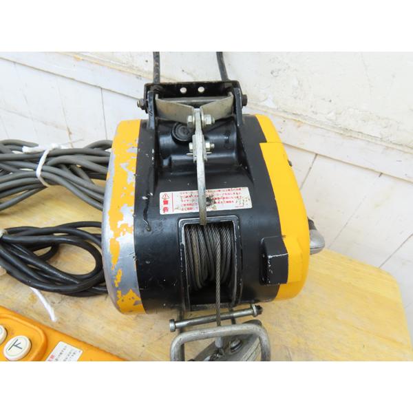 RYOBI・リョービ・電動ウインチ・WI-61C・吊揚荷重60Kg・揚程20m