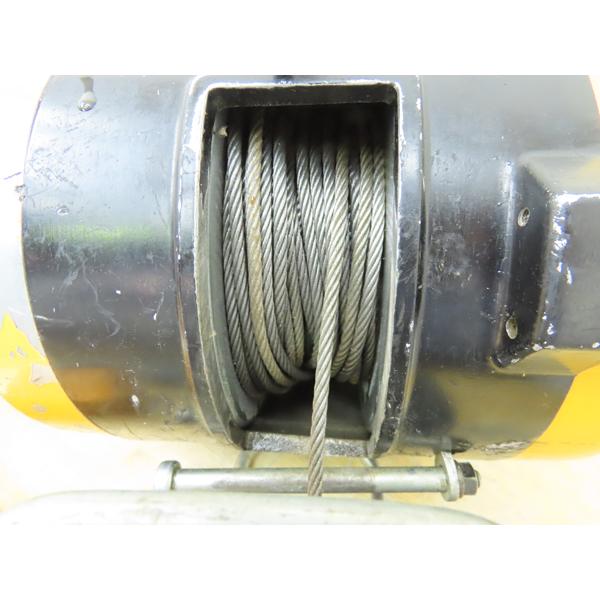 RYOBI・リョービ・電動ウインチ・WI-61C・吊揚荷重60Kg・揚程20m
