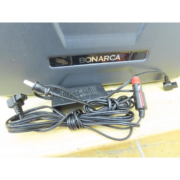BONARCA・ポータブル冷蔵庫・冷凍庫・CRX-400・AC100V・DC12V-24V・中古品・151798の画像