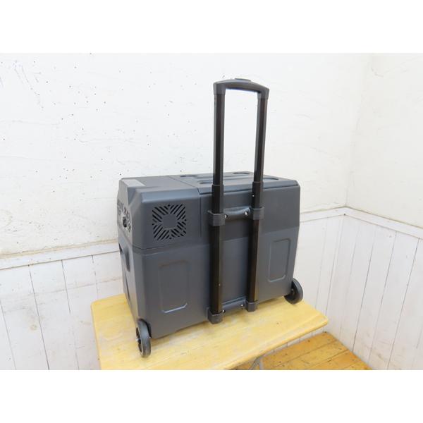 BONARCA・ポータブル冷蔵庫・冷凍庫・CRX-400・AC100V・DC12V-24V・中古品・151798の画像