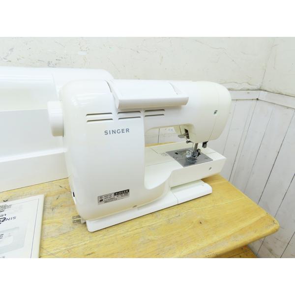 SINGER・シンガー・コンピューターミシン・SC-30・モナミヌウα・中古品 