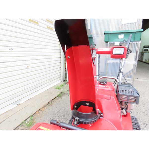 送料別途見積商品・ホンダ・除雪機・雪丸・HS655・5馬力・中古品