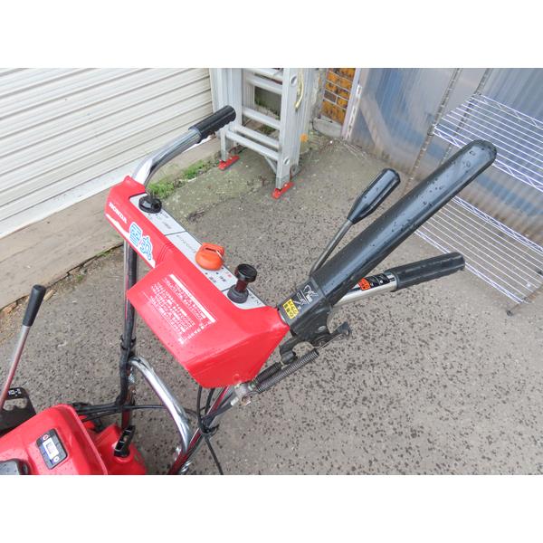 送料別途見積商品・ホンダ・除雪機・雪丸・HS655・5馬力・中古品 