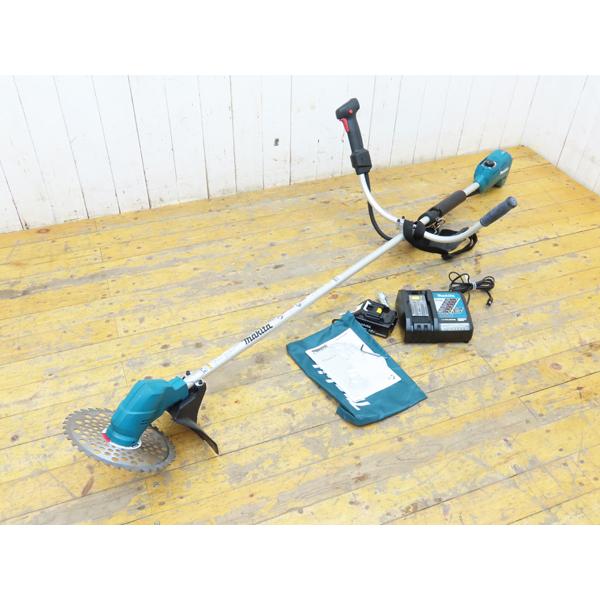 未使用品・マキタ・充電式草刈機・刈払機・MUR182UD・18V・充電器