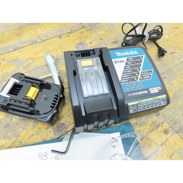 616 充電式草刈機 makita マキタ MUR182UDRF 18V バッテリ×1・充電器 中古品 未使用品・マキタ・充電式草刈機・刈払機・MUR182UD・18V・充電器