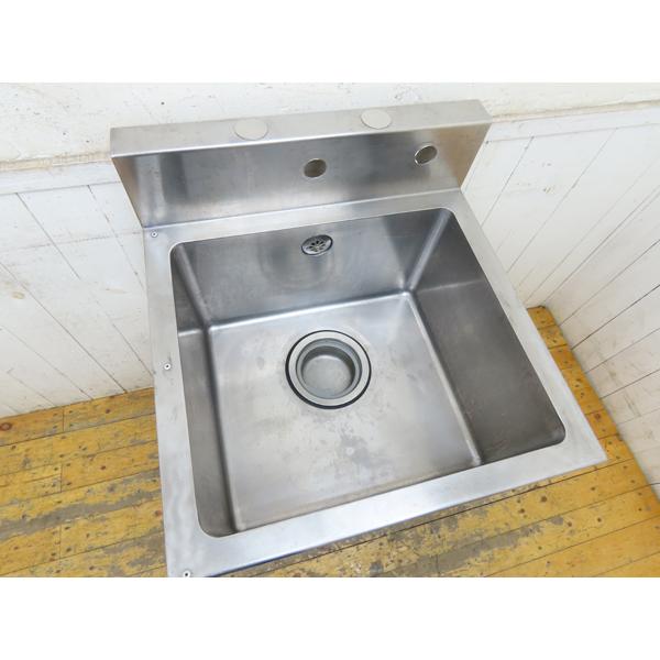 タニコー・1槽シンク・H78cmW60cmD60cm・流し台・中古品・152029 