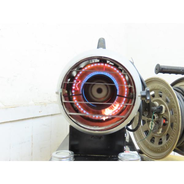 静岡製機・ジェットヒーター・ホットガン・HG30RD・タンク11L・50Hz 