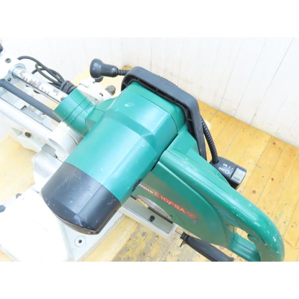 日立・C10FSA・255mm・卓上スライド丸のこ・中古品・152116 