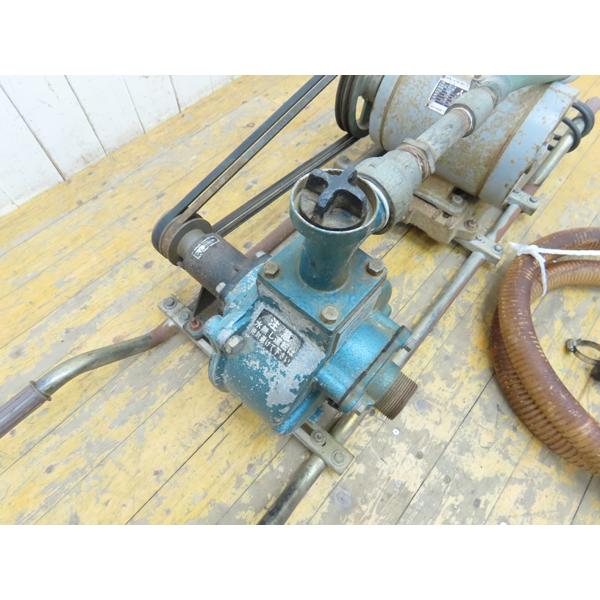 送料別途見積商品・加藤ポンプ・自吸式単体ポンプ・SPH-40・3相200V 