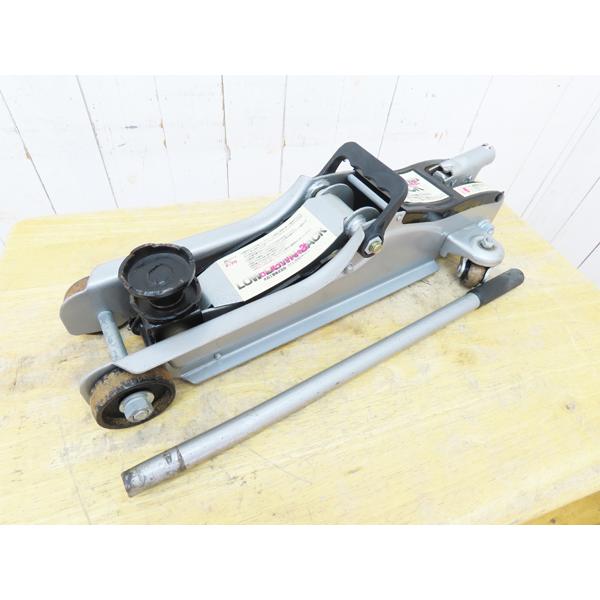 メルテック・2tフロアジャッキ・F-70・揚幅80mm〜360mm・中古品・152140 : リサイクルショップ楽市堂 - 通販 ...
