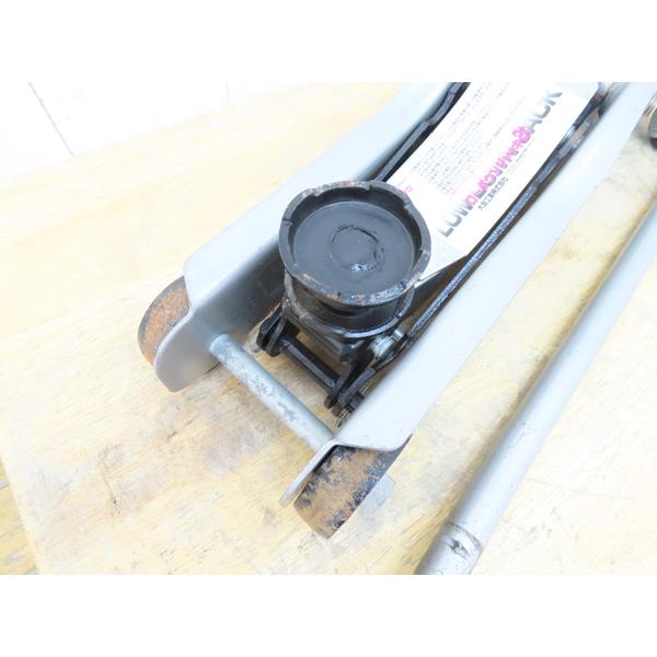 メルテック・2tフロアジャッキ・F-70・揚幅80mm〜360mm・中古品・152140 : リサイクルショップ楽市堂 - 通販 ...