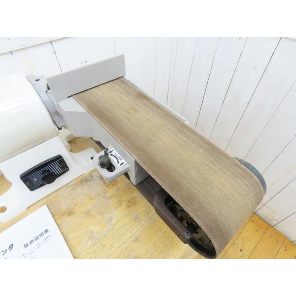 【中古】リョービ　ベルトサンダー　B-4000T　本体のみ【ハンズクラフト熊本けやき通り店】 RYOBIリョービ・ベルトサンダー・B-4000T・ベルト寸法100mm×915mm