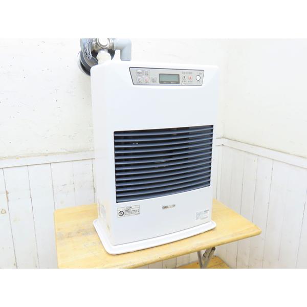分解整備済み・サンポット・FF式石油ストーブ・温風タイプ・FF-4210TL