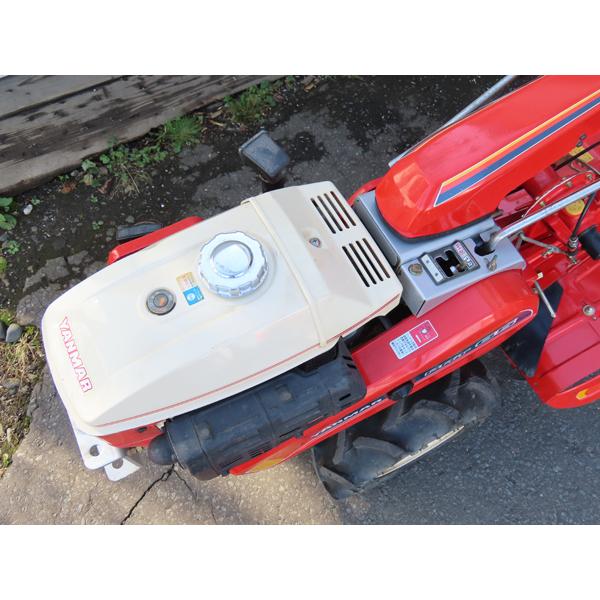 店頭引き取り限定・ヤンマー・耕運機・PRT65 5.8馬力・耕運幅40cm