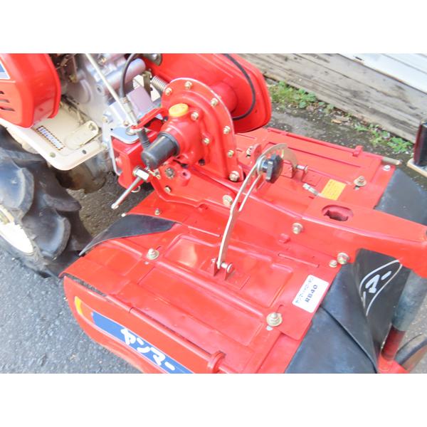 店頭引き取り限定・ヤンマー・耕運機・PRT65 5.8馬力・耕運幅40cm