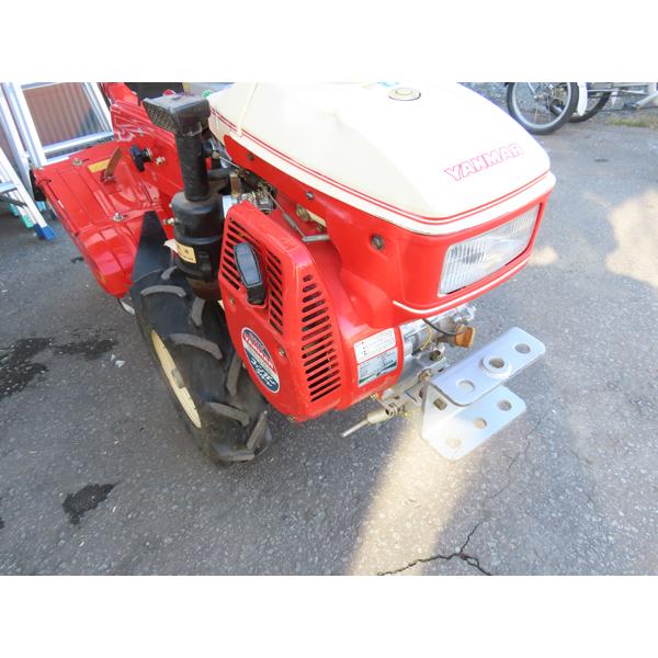 店頭引き取り限定・ヤンマー・耕運機・PRT65 5.8馬力・耕運幅40cm