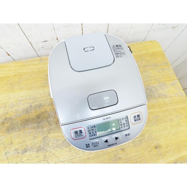 未使用 ZOUJIRUSHI マイコン炊飯ジャー NL-BC05-WA 3合炊き マイコン炊飯ジャー NL-BC型｜商品情報｜象印