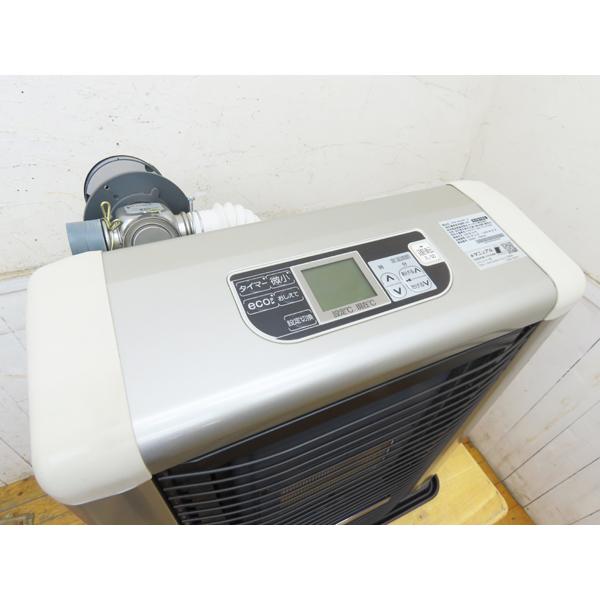 サンポットFF石油ストーブゼータス品番「FFR‐563SX」2013年式中古品 サンポットFF石油ストーブゼータス品番「FFR‐563SX」2013年式中古品