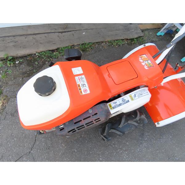 店頭渡し限定商品・クボタ・耕運機・TR600・6.2馬力・正転逆転・動作