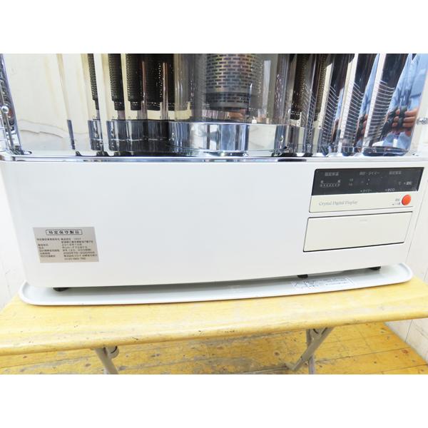 分解整備済み・コロナ・FF式床暖石油ストーブ・RUH-F70BFS・2016年製