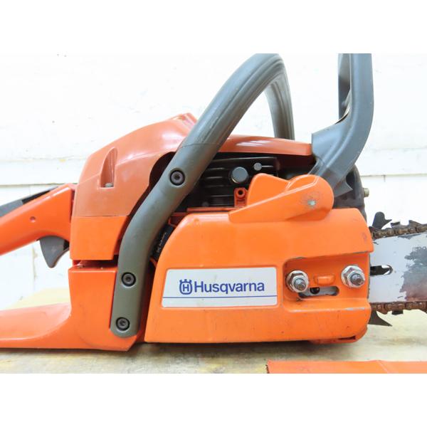【中古】Husquarna エンジンチェンソー 340型 Husqvama・ハスクバーナ・エンジンチェンソー・340・40.8cc・動作品