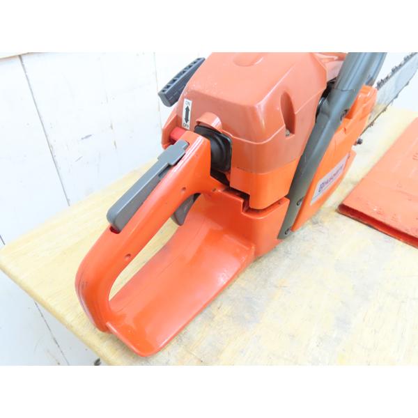 【中古】Husquarna エンジンチェンソー 340型 Husqvama・ハスクバーナ・エンジンチェンソー・340・40.8cc・動作品