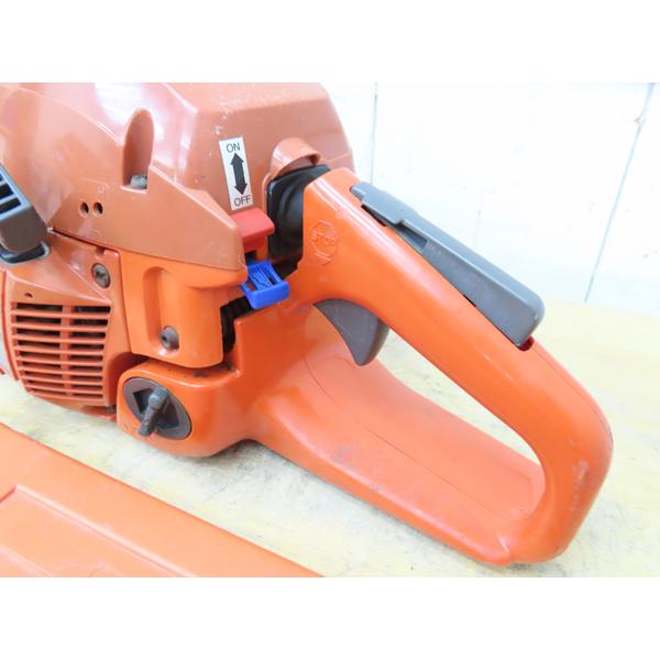 【中古】Husquarna エンジンチェンソー 340型 Husqvama・ハスクバーナ・エンジンチェンソー・340・40.8cc・動作品