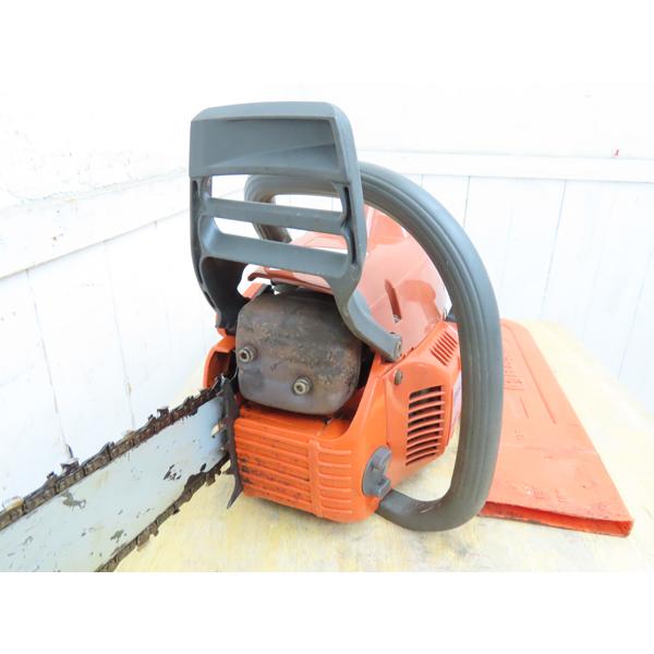 【中古】Husquarna エンジンチェンソー 340型 Husqvama・ハスクバーナ・エンジンチェンソー・340・40.8cc・動作品