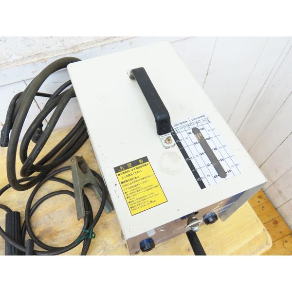 イクラアーク・小型交流アーク溶接機・IS-H150W・100V・3.2KW・中古品 