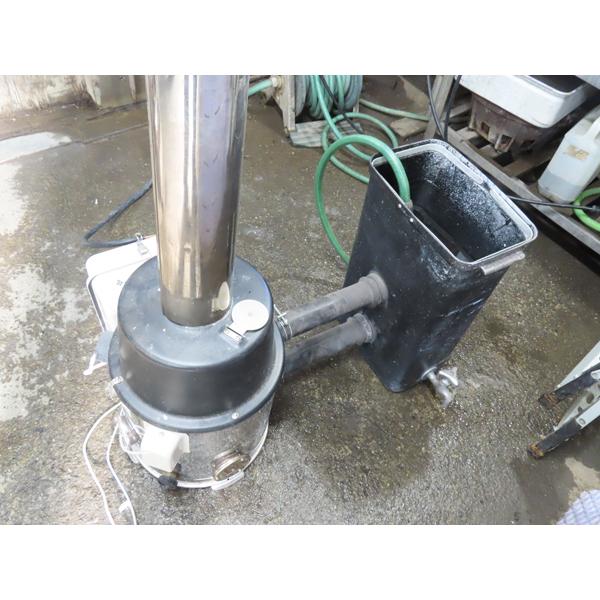 長府・2022年製・石油風呂釜・ふろがま・JPK-N6・14.3KW・50Hz・中古品