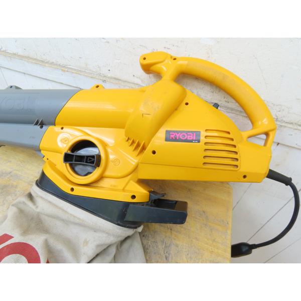 RYOBI・リョービ・ブロワバキューム・RESV-800・中古品・152284