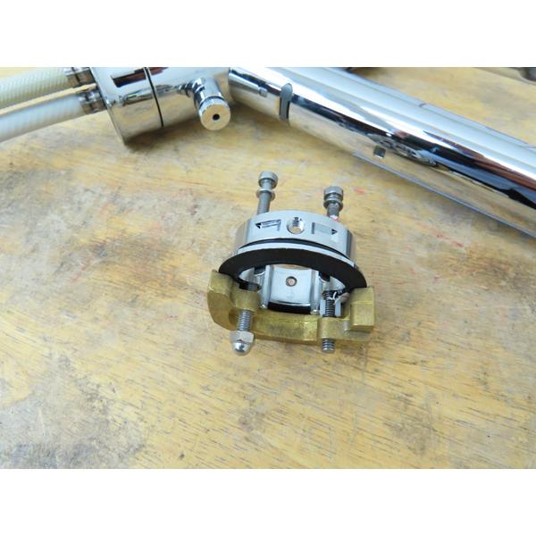 Cleansui BD14 混合水栓　中古 LIXIL・シングルレバー混合水栓・SF-WM1420SYXN-J・中古品・152331