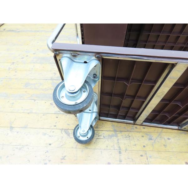 オカムラ・カット台・Tタイプ・2段運搬台車・中古品・152416 