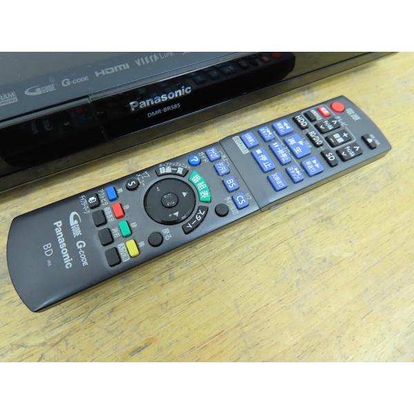 パナソニック・ブルーレイレコーダー・2011年製・DMR-BR585・中古品