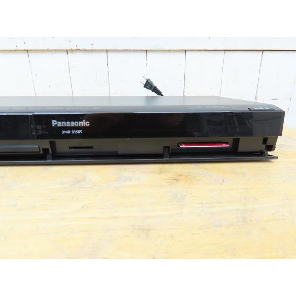 パナソニック・ブルーレイレコーダー・2011年製・DMR-BR585・中古品