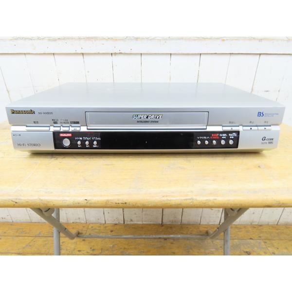 パナソニック・ビデオデッキ・NV-HXB55・2003年製・中古品・152449