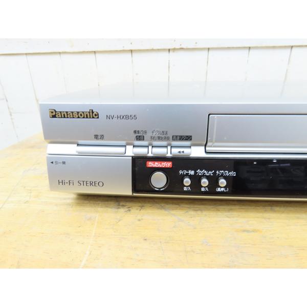 Pnasonic　VHSビデオデッキ　NV−HV90Ｂ−Ｓ動作品 Pnasonic VHSビデオデッキ NV−HV90B−S動作品 Pnasonic VHSビデオ