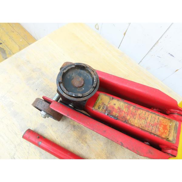 クレトム・2t・フロアジャッキ・NB3・揚程135mm〜342mm・中古