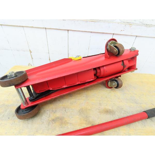クレトム・2t・フロアジャッキ・NB3・揚程135mm〜342mm・中古 