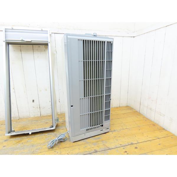 コロナ・窓用エアコン・2022年製・ルームエアコン・CW-1622R・中古品