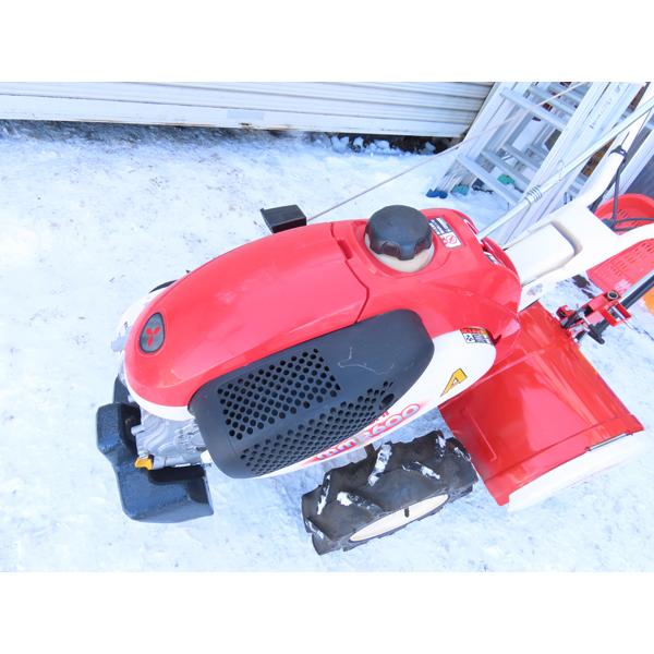 送料別途見積商品・三菱・耕運機・MMR600・6馬力・動作品・正転逆転