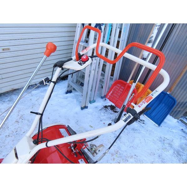 送料別途見積商品・三菱・耕運機・MMR600・6馬力・動作品・正転逆転