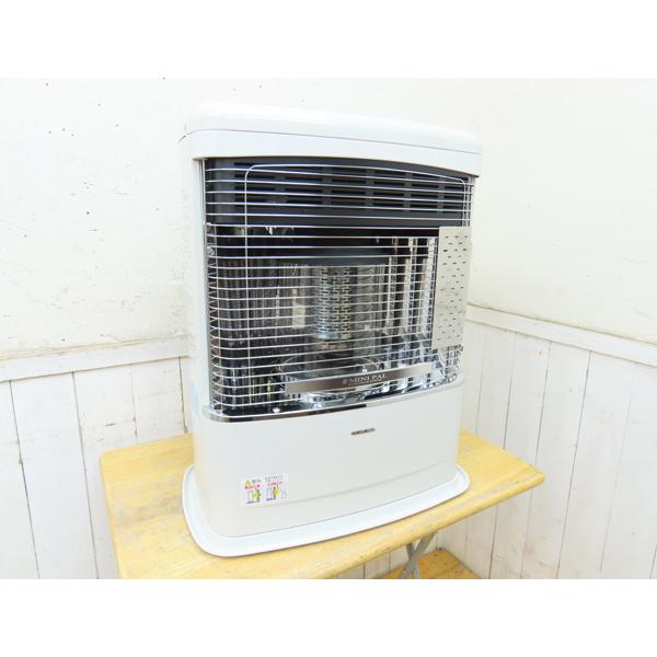 分解整備済み・コロナ・FF式石油ストーブ・2021年製・FF-VT5521P・中古