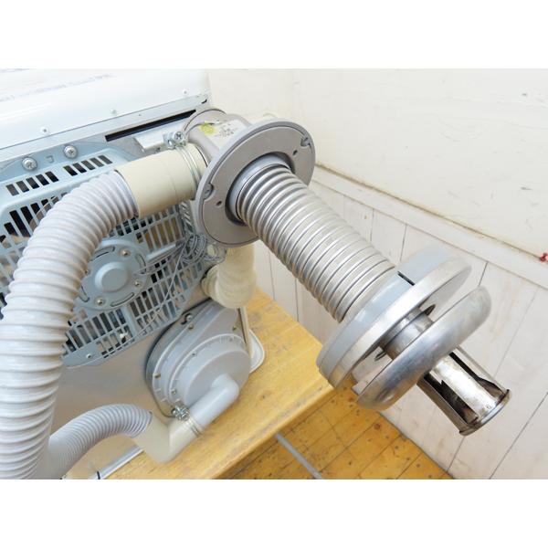 分解整備済み・コロナ・FF式石油ストーブ・2021年製・FF-VT5521P・中古