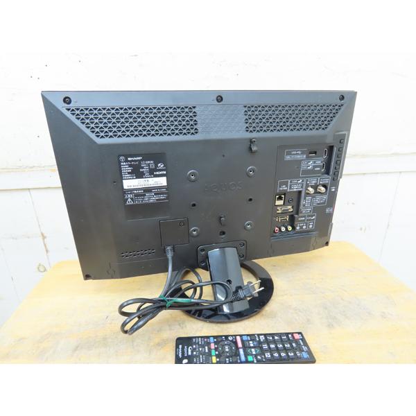 シャープ・22型・液晶テレビ・LC-22K40・アクオス・2016年製・中古品