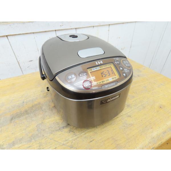 象印製・IH炊飯ジャー・2021年製・炊飯器・NP-GJ05KS・3合炊き・中古品 