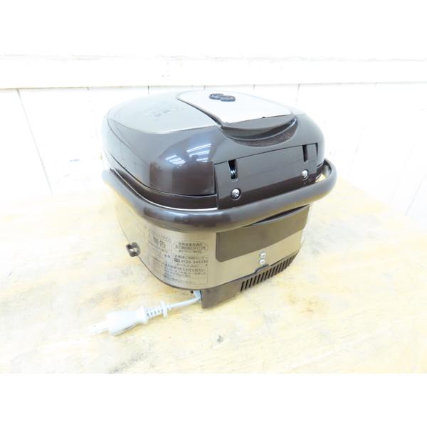 象印製・IH炊飯ジャー・2021年製・炊飯器・NP-GJ05KS・3合炊き・中古品
