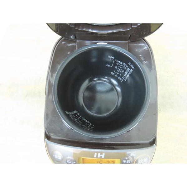 象印製・IH炊飯ジャー・2021年製・炊飯器・NP-GJ05KS・3合炊き・中古品 